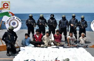 Indian Navy seizes heroin worth 1200 crores